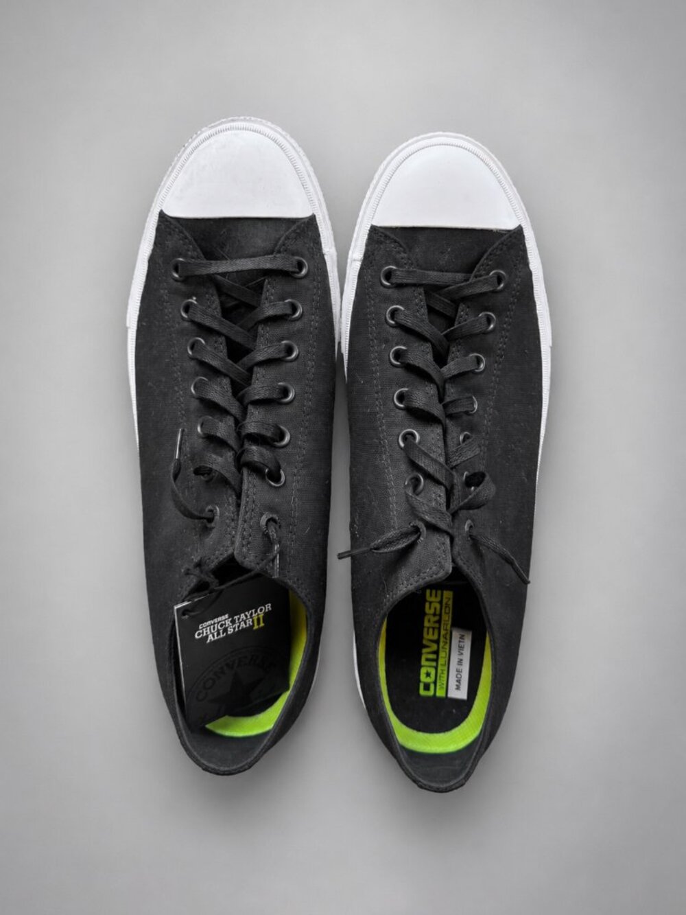 Converse Chuck Taylor All Star II Lunarlon Canvas Sneaker Men’s US 13